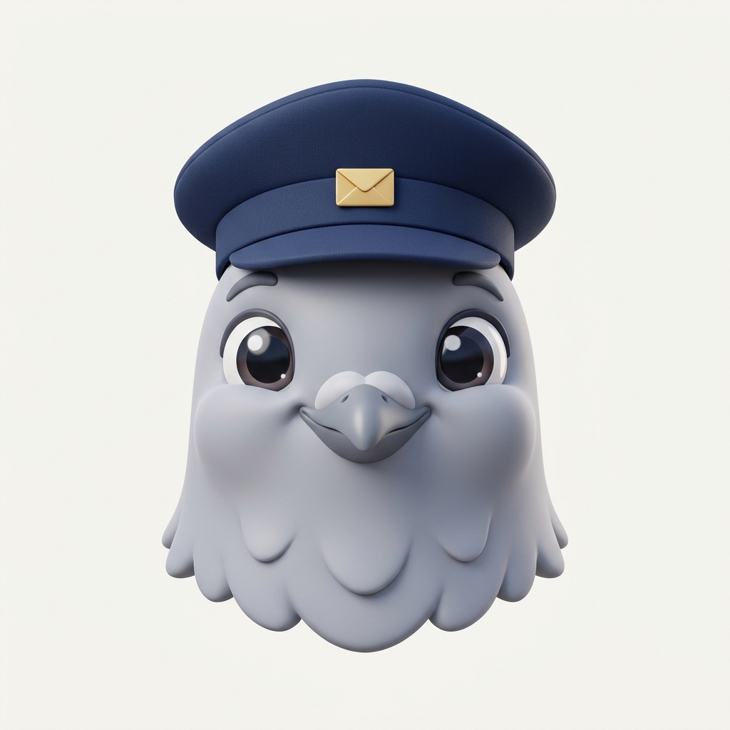 PostalAgent Mascot Pip